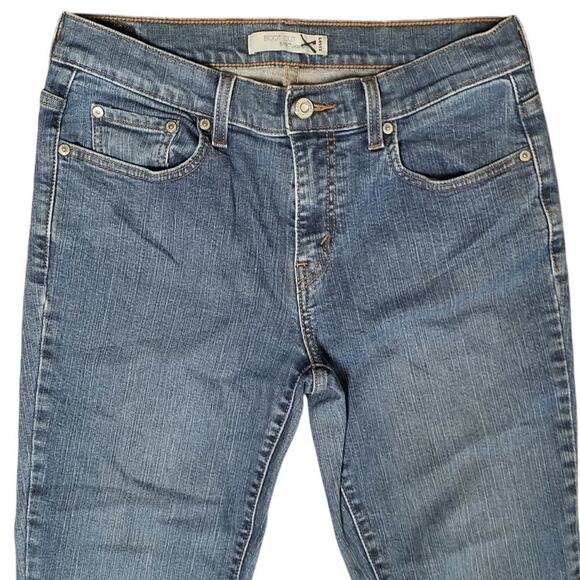 Levi’s 515 Low Rise Bootcut Jeans Blue Size 8 Long - Picture 2 of 8